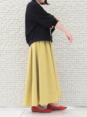 UNFILO 八坂 コーディネート画像