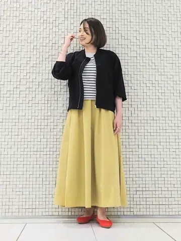 UNFILO 八坂 コーディネート画像