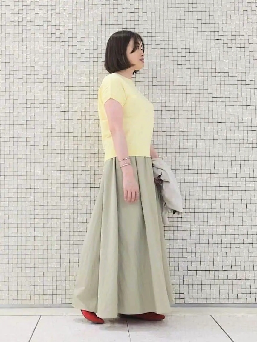 UNFILO 八坂 コーディネート画像