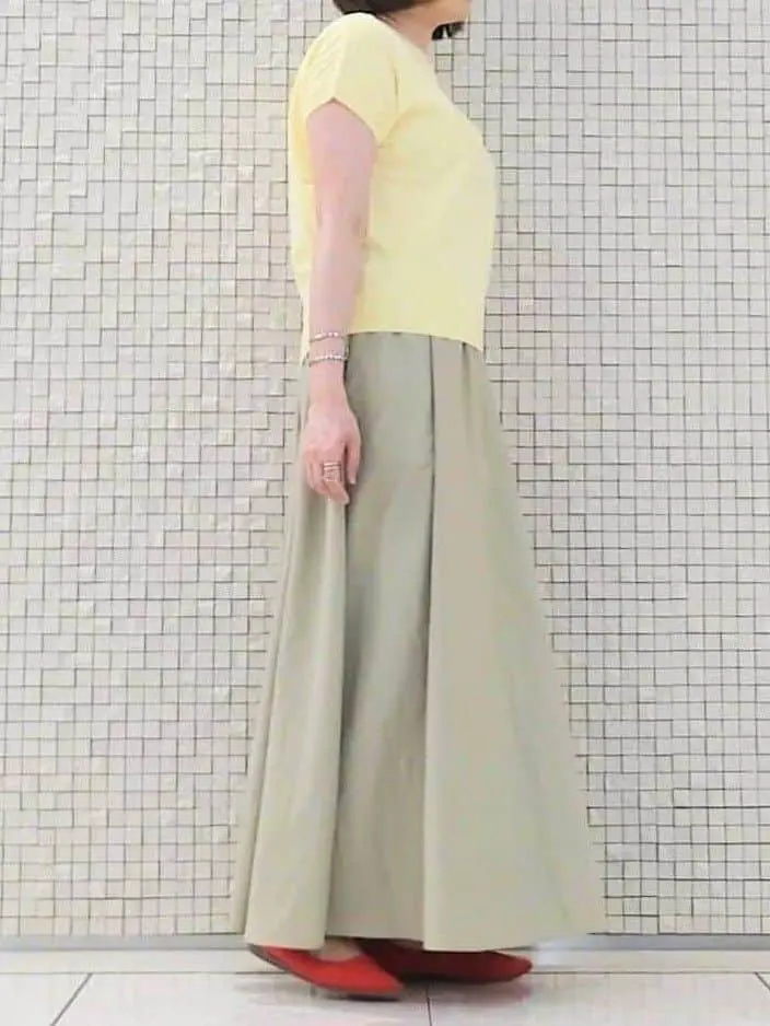 UNFILO 八坂 コーディネート画像