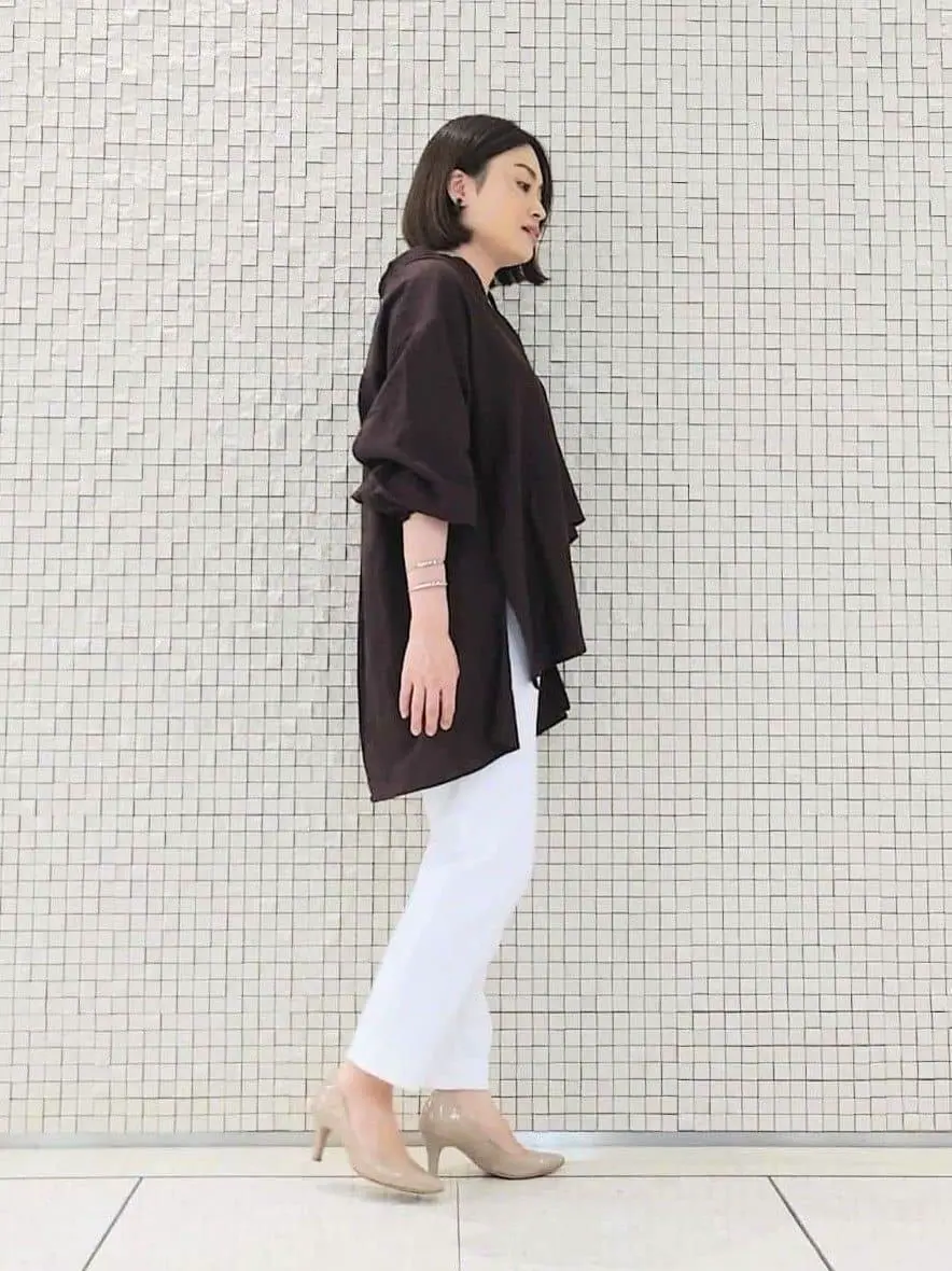 UNFILO 八坂 コーディネート画像