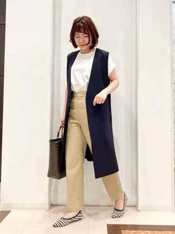 UNFILO 横田 コーディネート画像