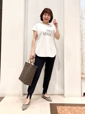 UNFILO 横田 コーディネート画像