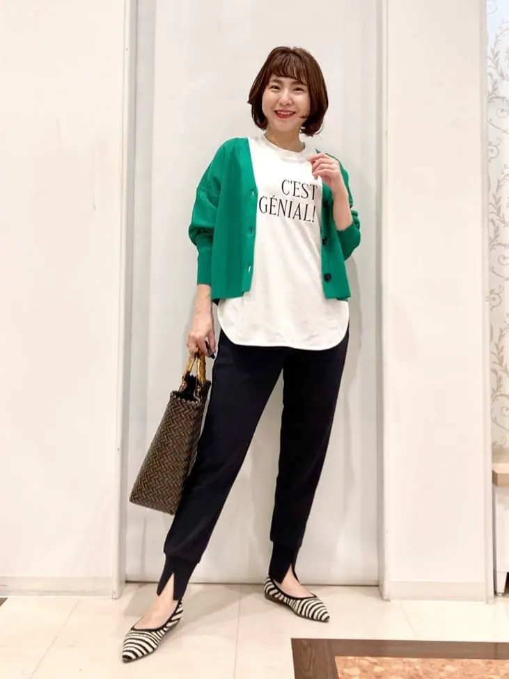 UNFILO 横田 コーディネート画像