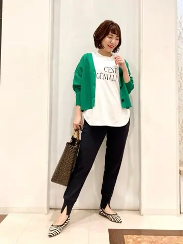 UNFILO 横田 コーディネート画像