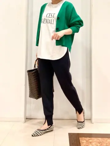 UNFILO 横田 コーディネート画像