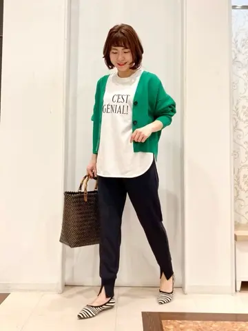 UNFILO 横田 コーディネート画像