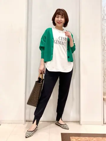 UNFILO 横田 コーディネート画像