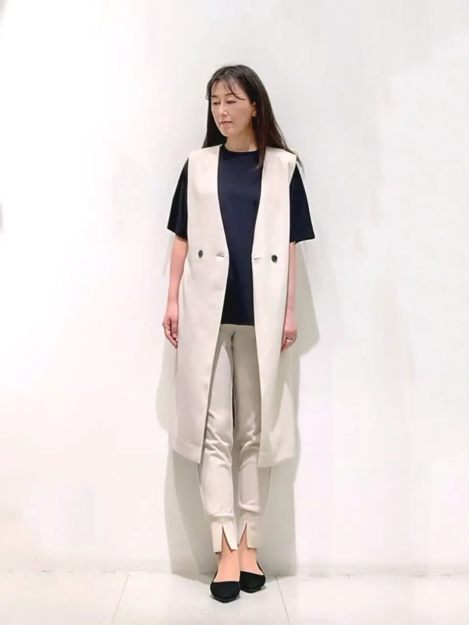 UNFILO スタッフ コーディネート画像