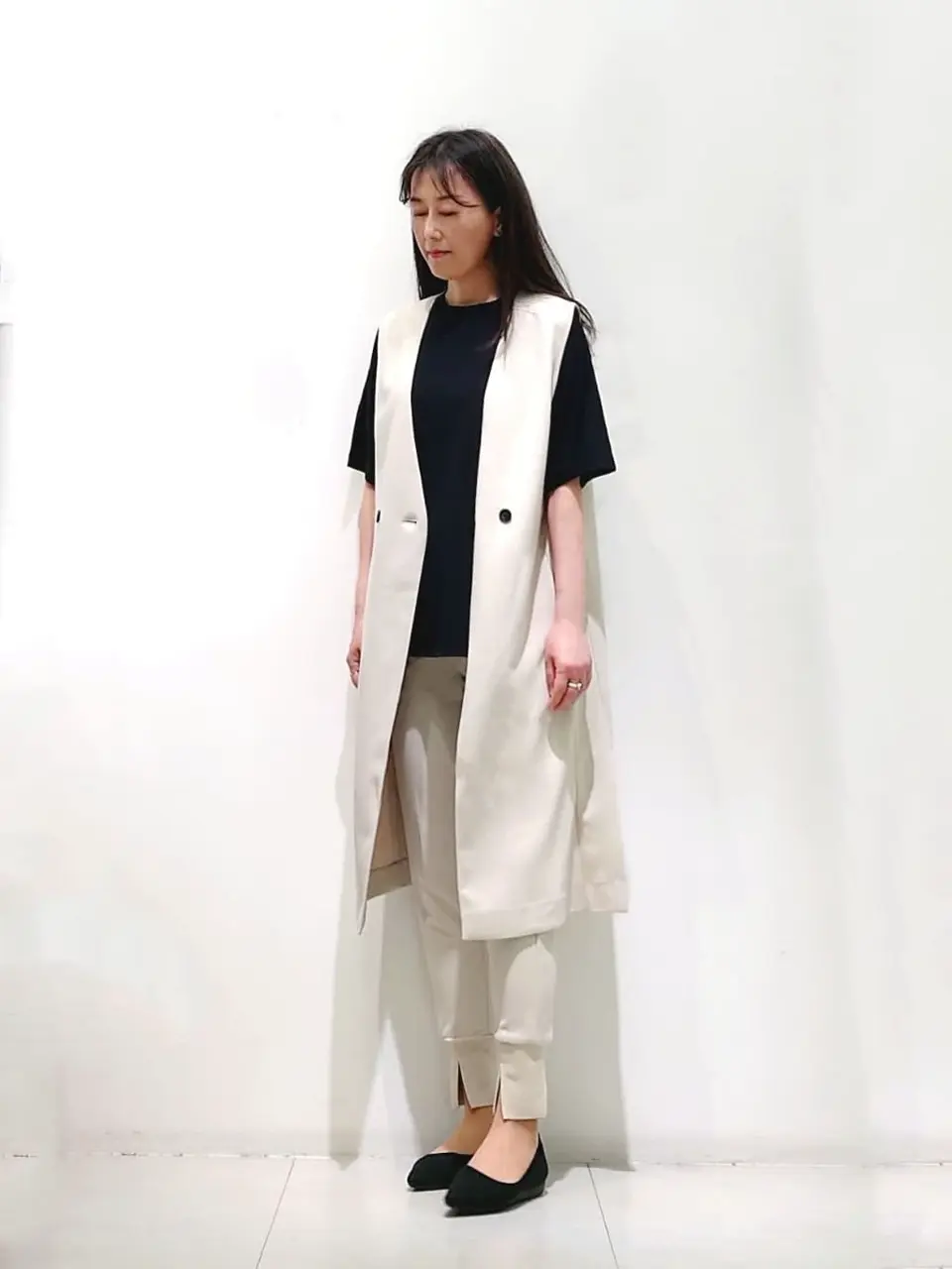 UNFILO スタッフ コーディネート画像