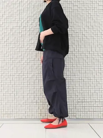 UNFILO 八坂 コーディネート画像