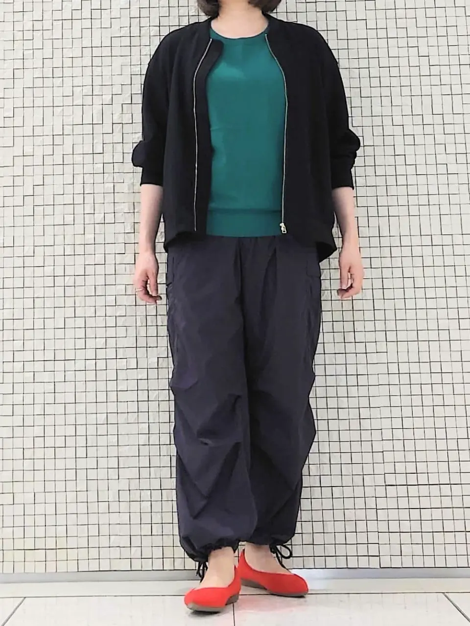 UNFILO 八坂 コーディネート画像