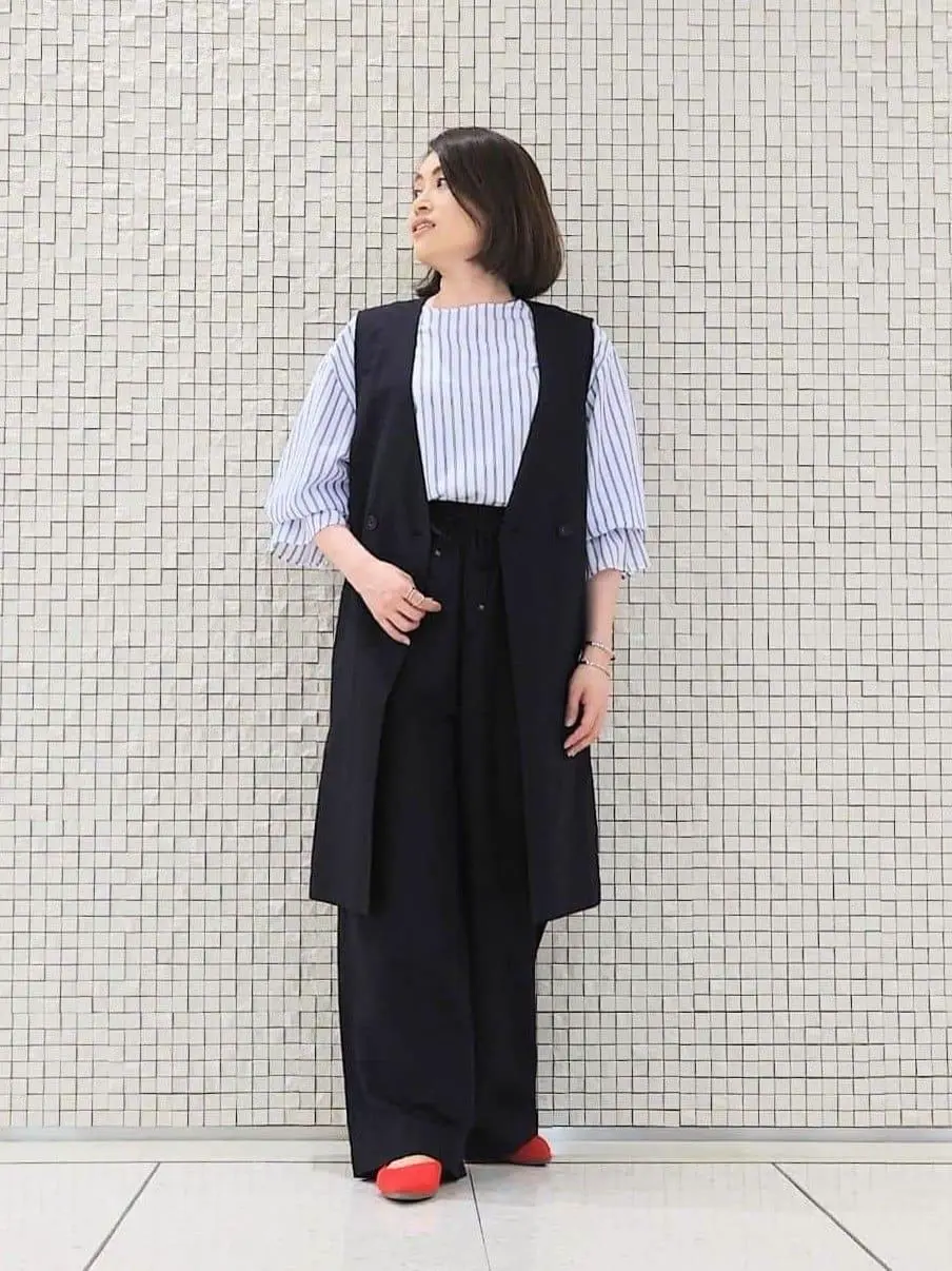 UNFILO 八坂 コーディネート画像