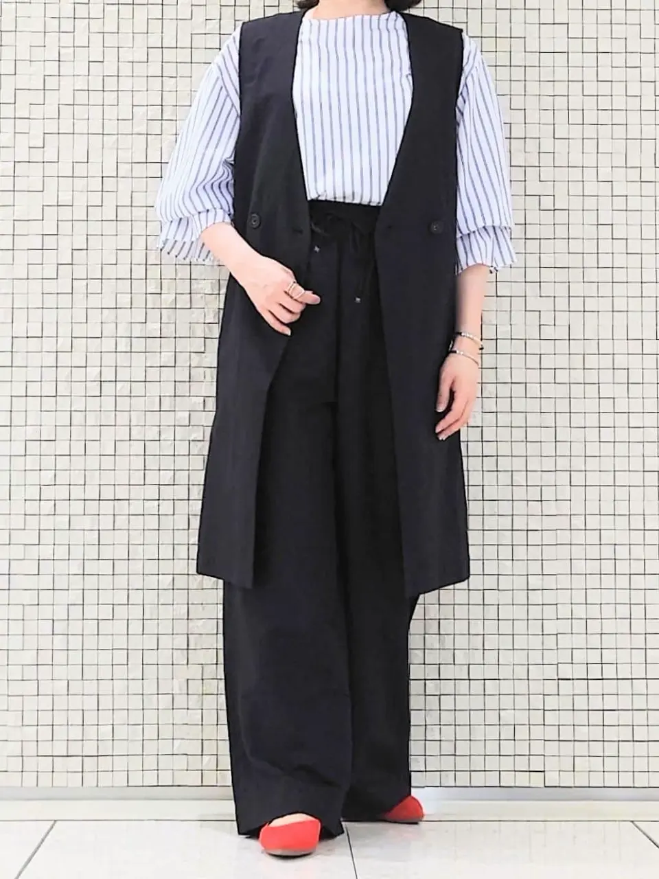 UNFILO 八坂 コーディネート画像