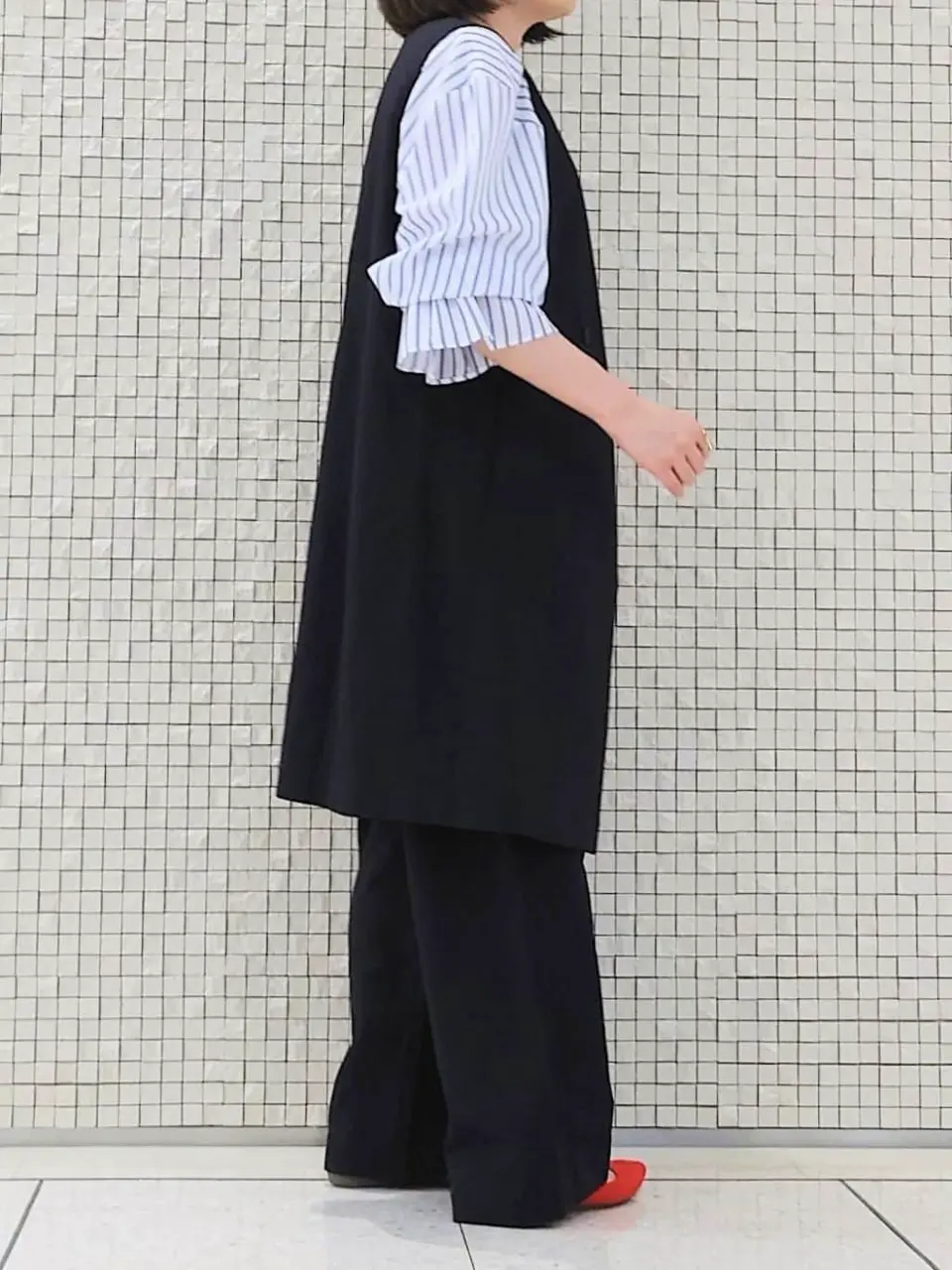 UNFILO 八坂 コーディネート画像