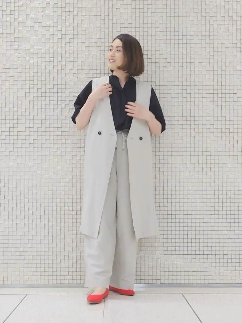 UNFILO 八坂 コーディネート画像