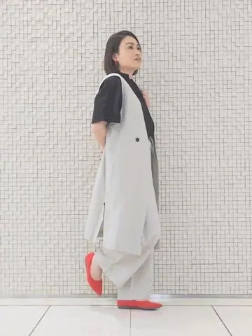 UNFILO 八坂 コーディネート画像