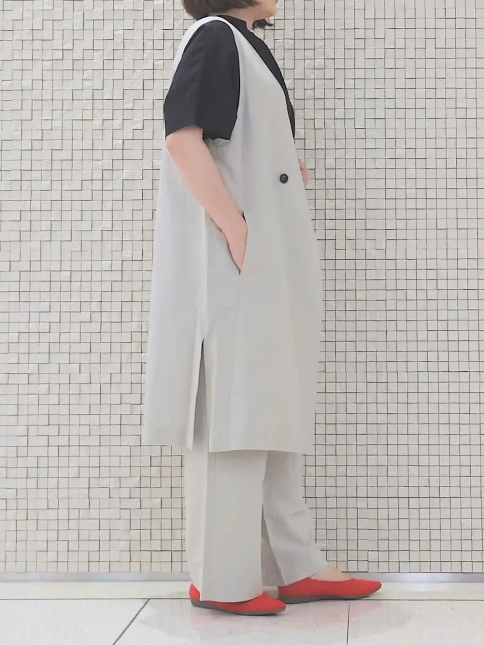 UNFILO 八坂 コーディネート画像