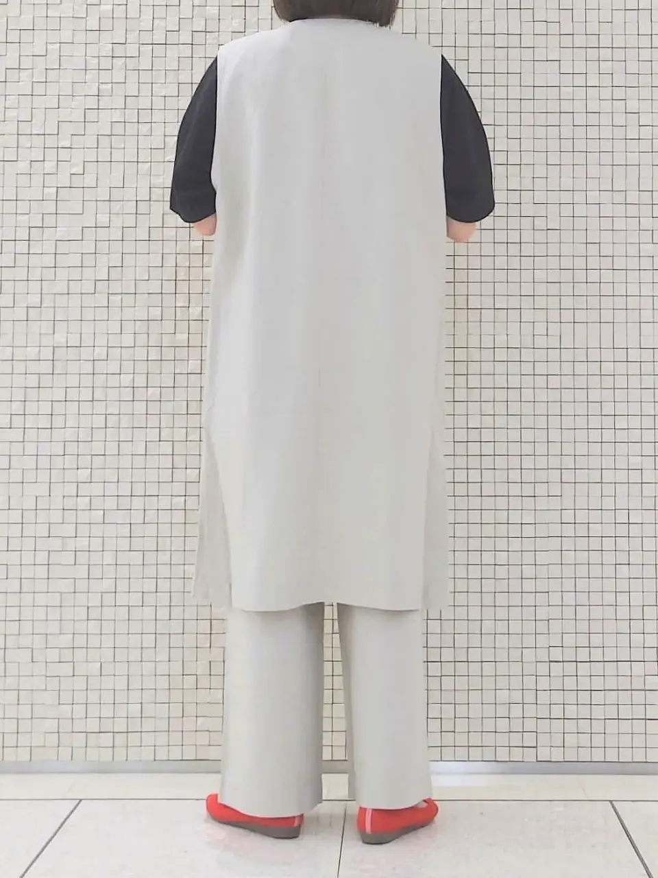 UNFILO 八坂 コーディネート画像