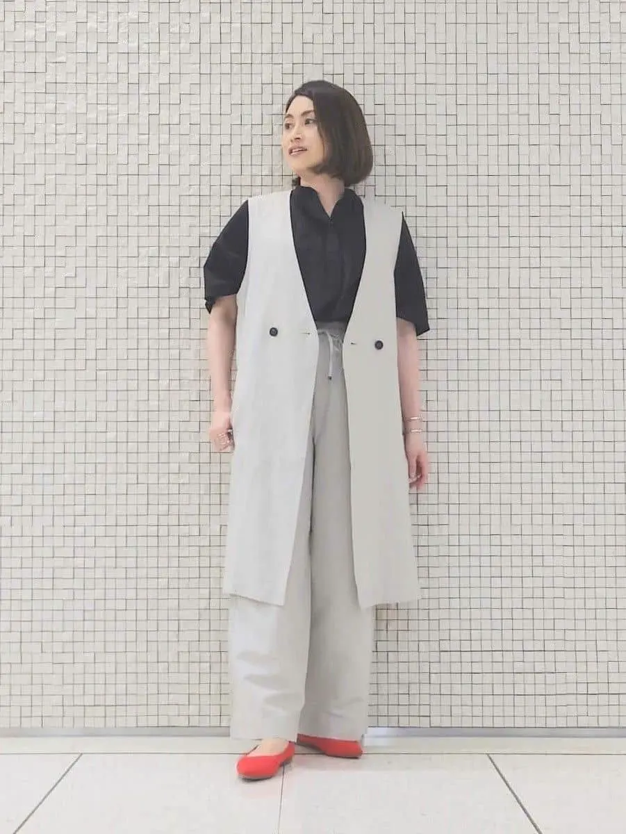 UNFILO 八坂 コーディネート画像