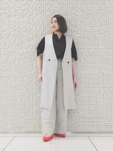 UNFILO 八坂 コーディネート画像