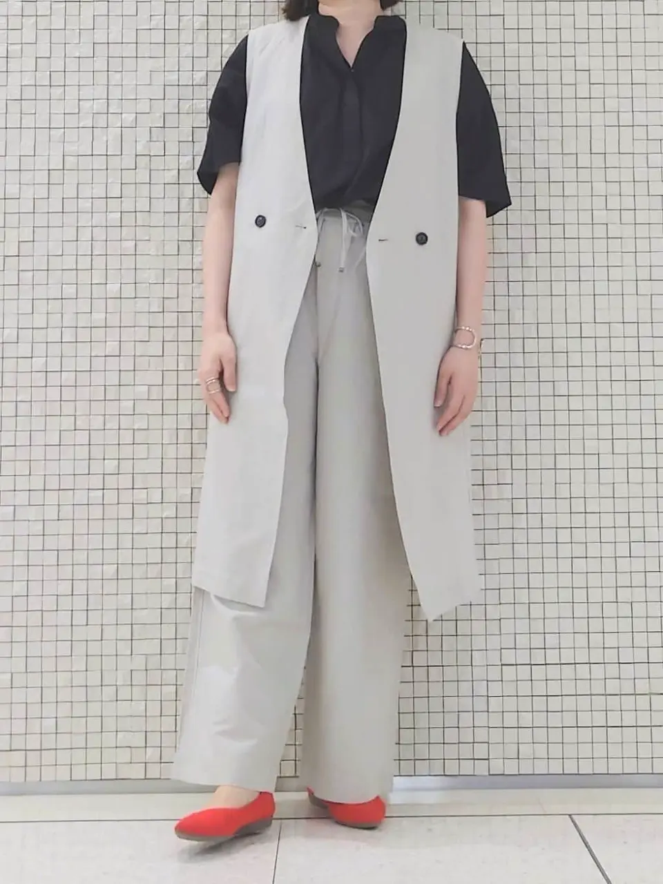 UNFILO 八坂 コーディネート画像