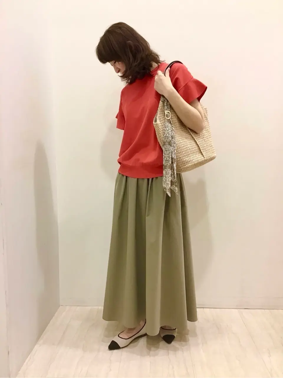  スタッフ コーディネート画像