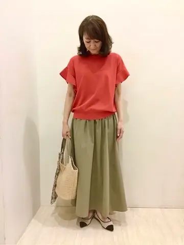 UNFILO スタッフ コーディネート画像