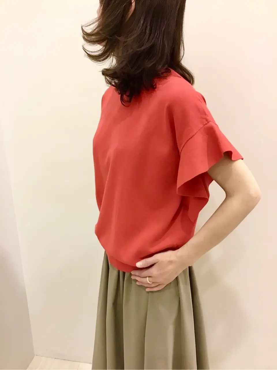 UNFILO スタッフ コーディネート画像