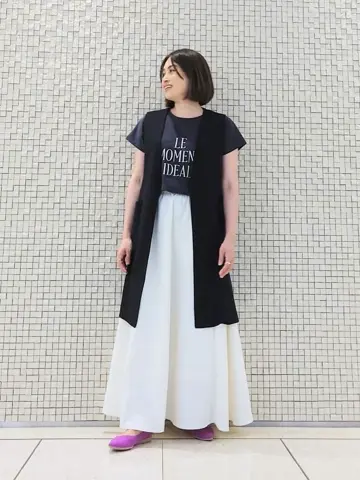 UNFILO 八坂 コーディネート画像