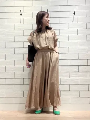 UNFILO スタッフ コーディネート画像