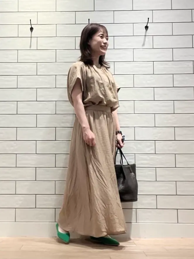 UNFILO スタッフ コーディネート画像