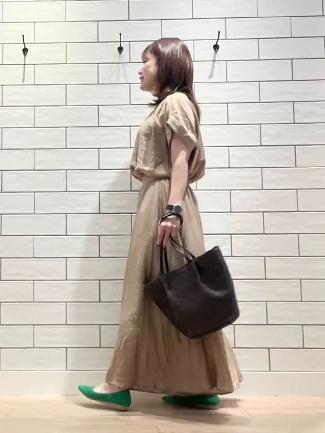 UNFILO スタッフ コーディネート画像