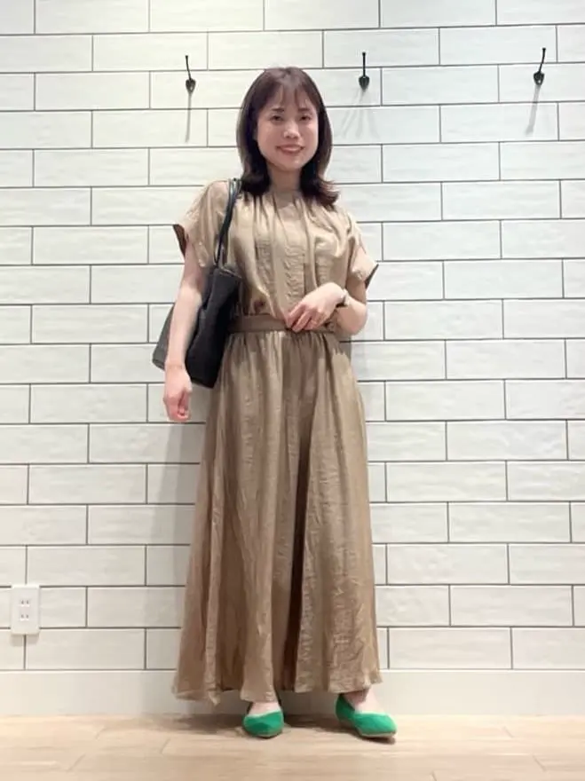 UNFILO スタッフ コーディネート画像