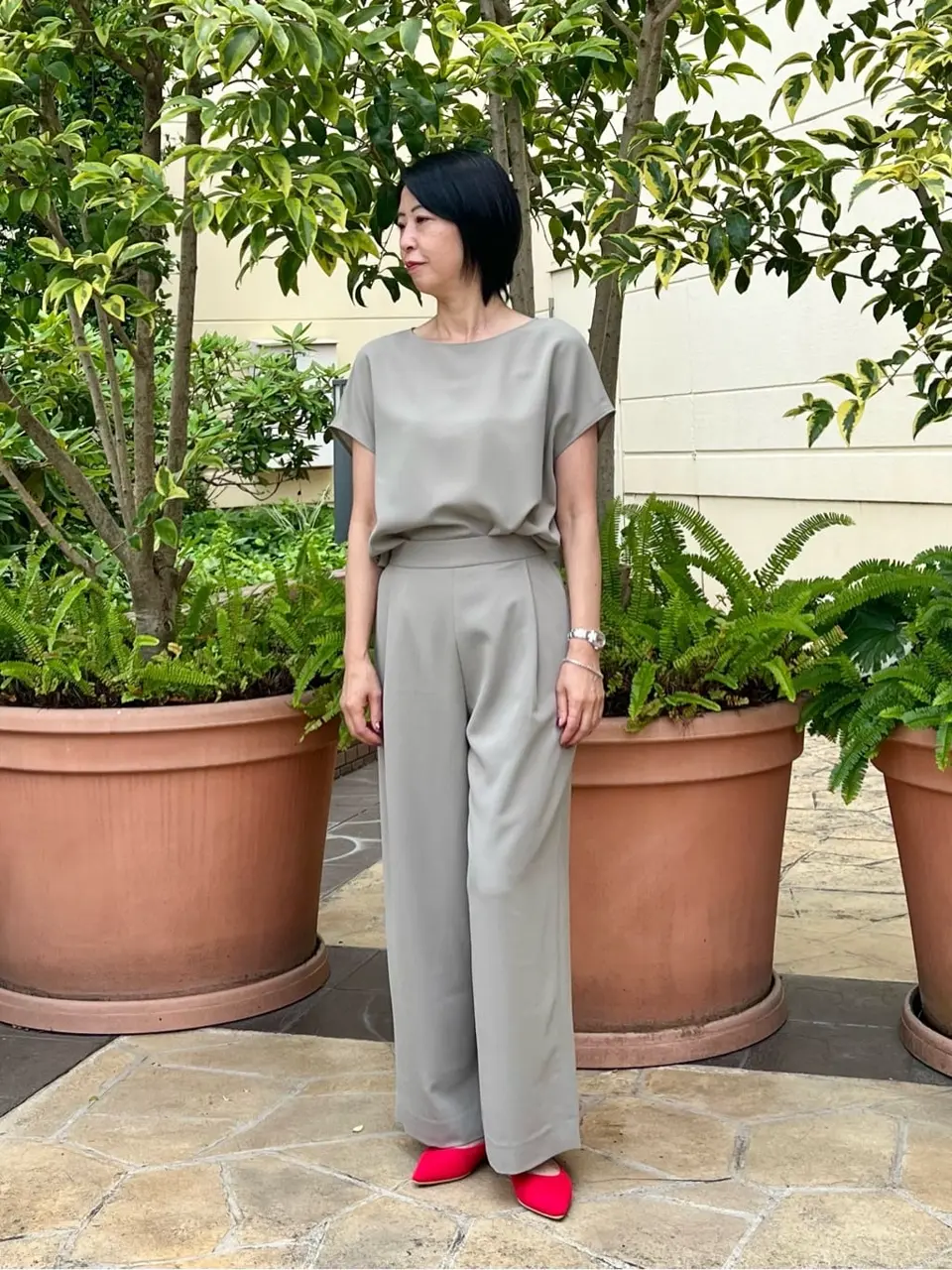  藤森 コーディネート画像