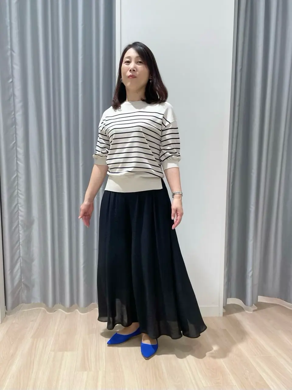  西本 コーディネート画像