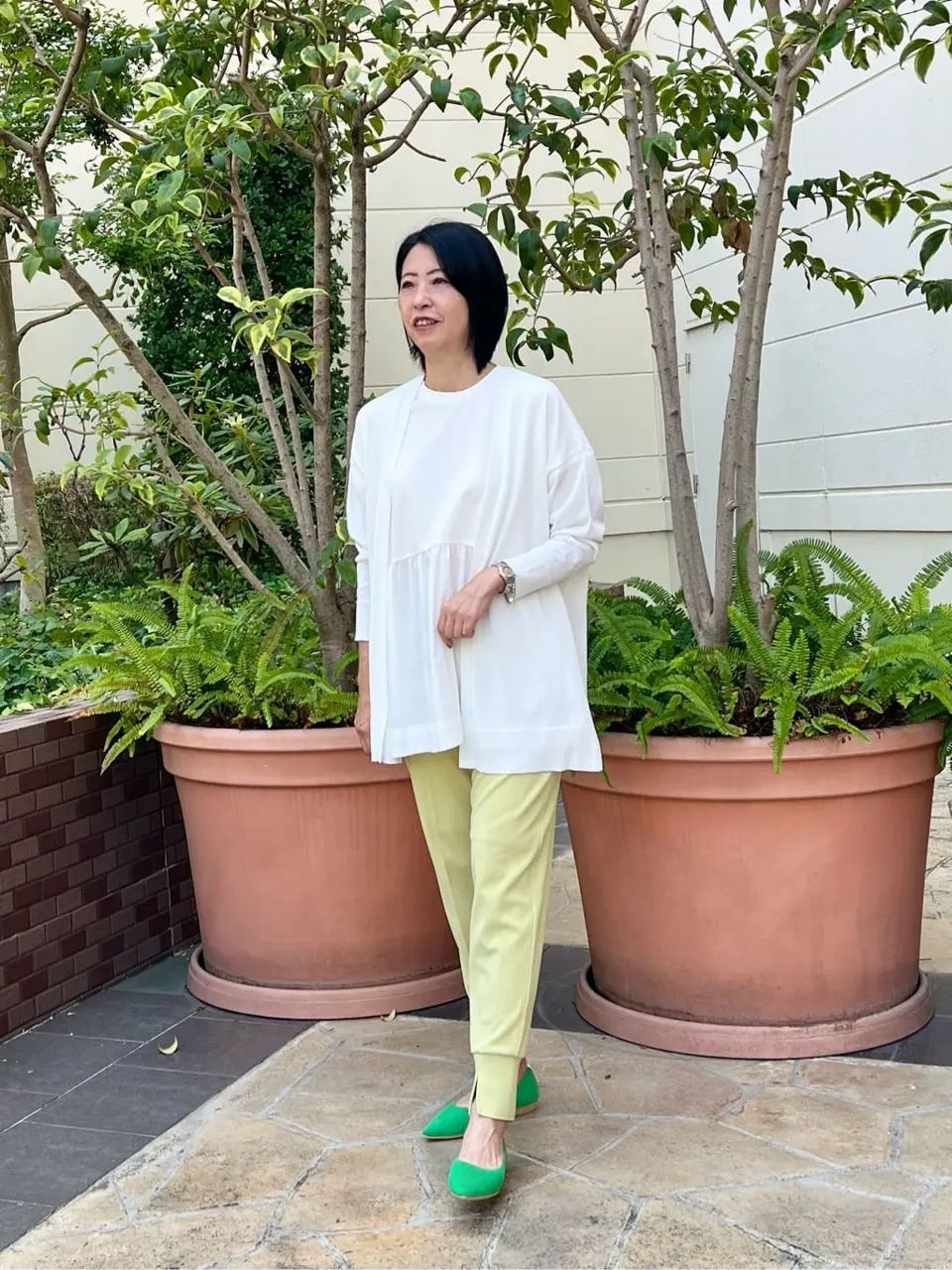  藤森 コーディネート画像