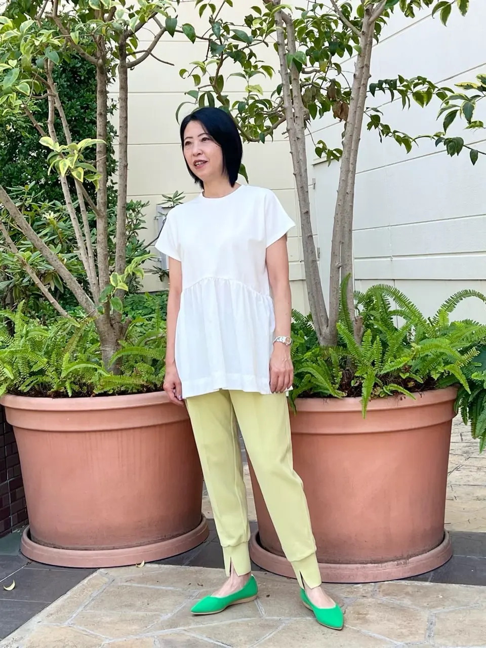  藤森 コーディネート画像