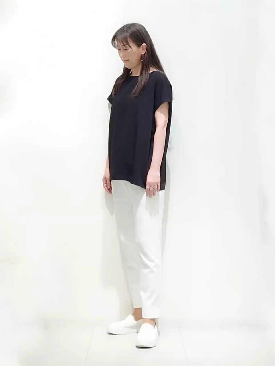 UNFILO スタッフ コーディネート画像