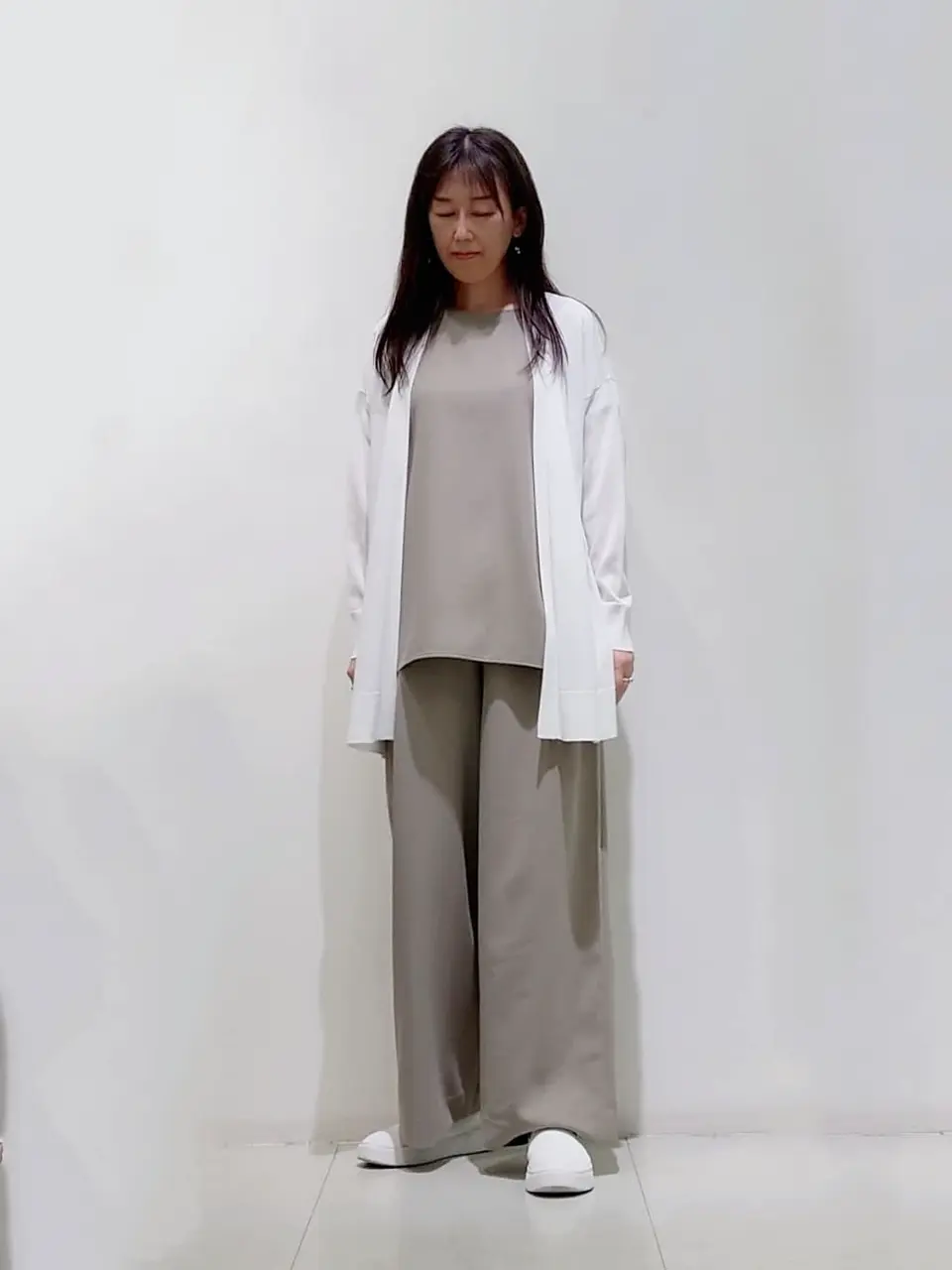 UNFILO スタッフ コーディネート画像