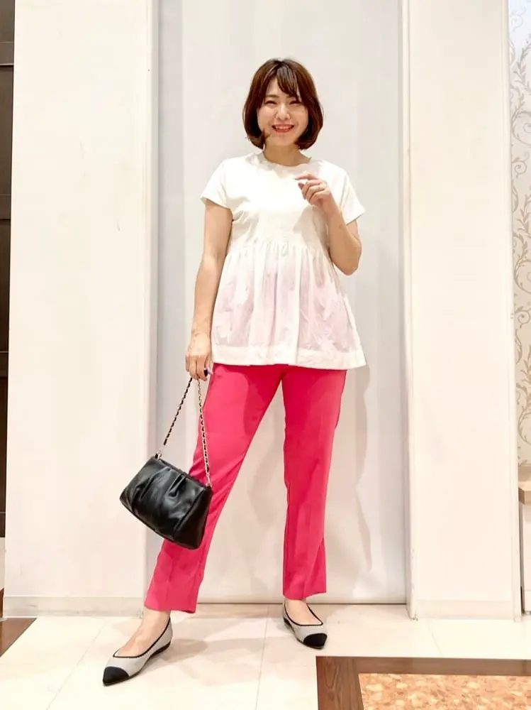  横田 コーディネート画像