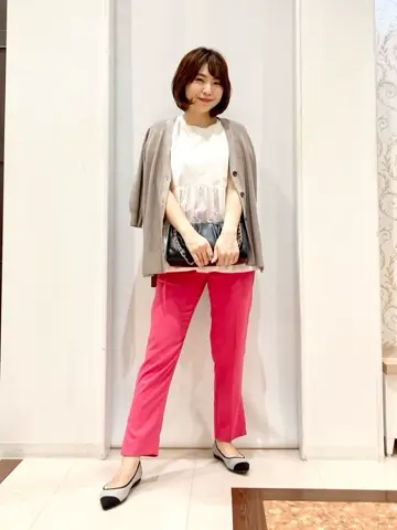 UNFILO 横田 コーディネート画像