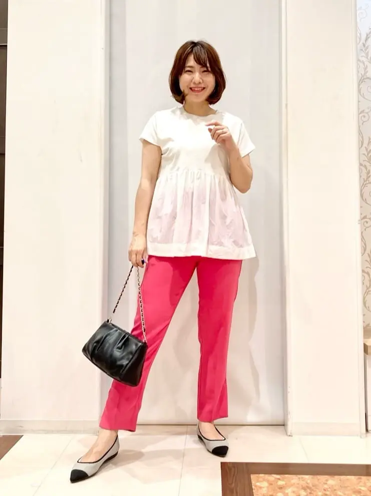 UNFILO 横田 コーディネート画像