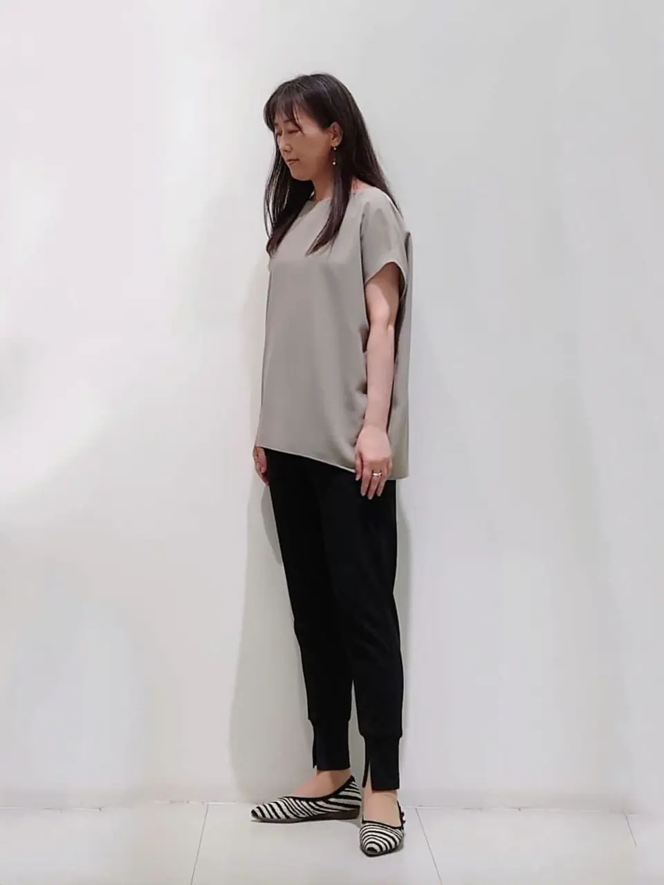 UNFILO スタッフ コーディネート画像