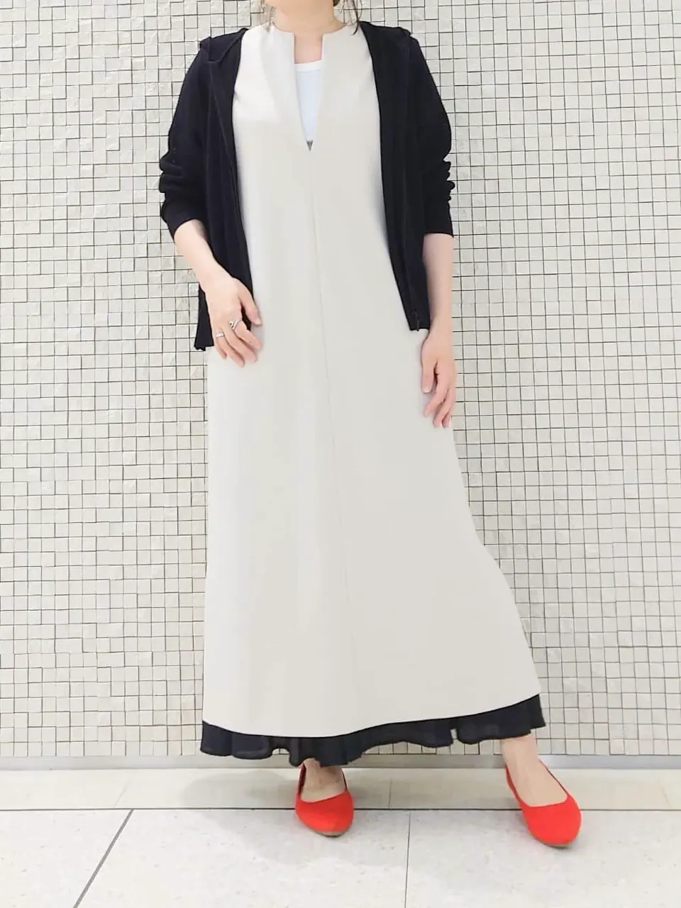 UNFILO 八坂 コーディネート画像