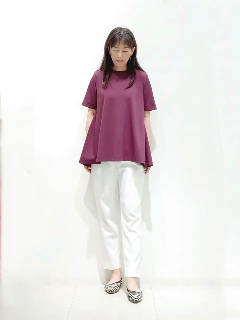 UNFILO スタッフ コーディネート画像