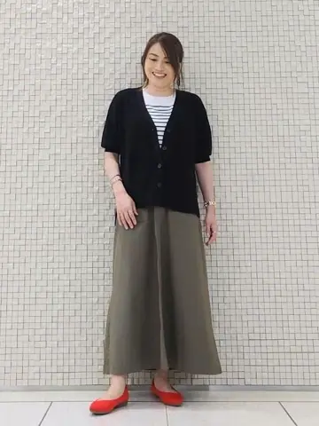 UNFILO 八坂 コーディネート画像