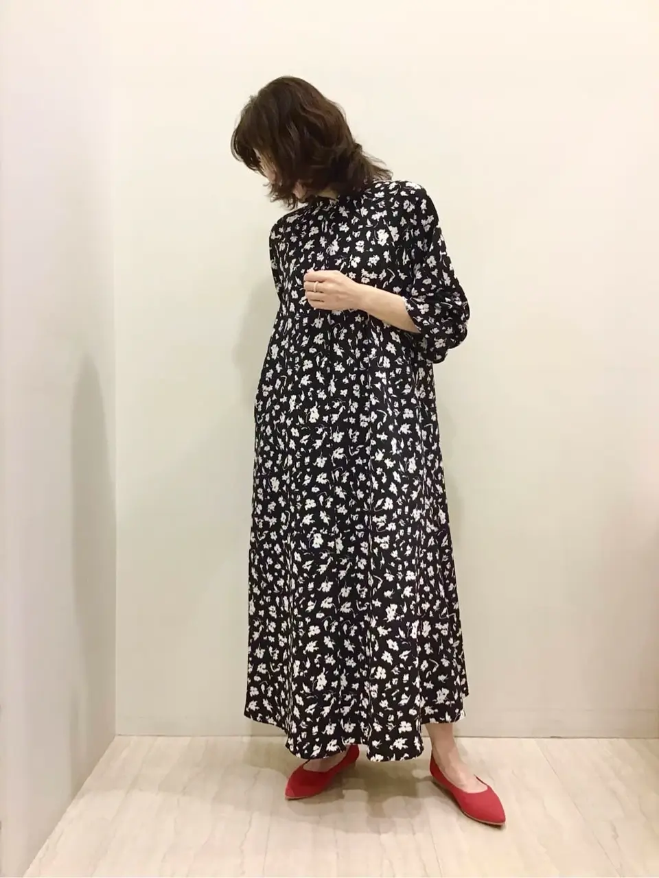  スタッフ コーディネート画像