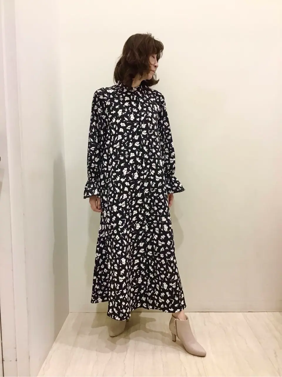 UNFILO スタッフ コーディネート画像