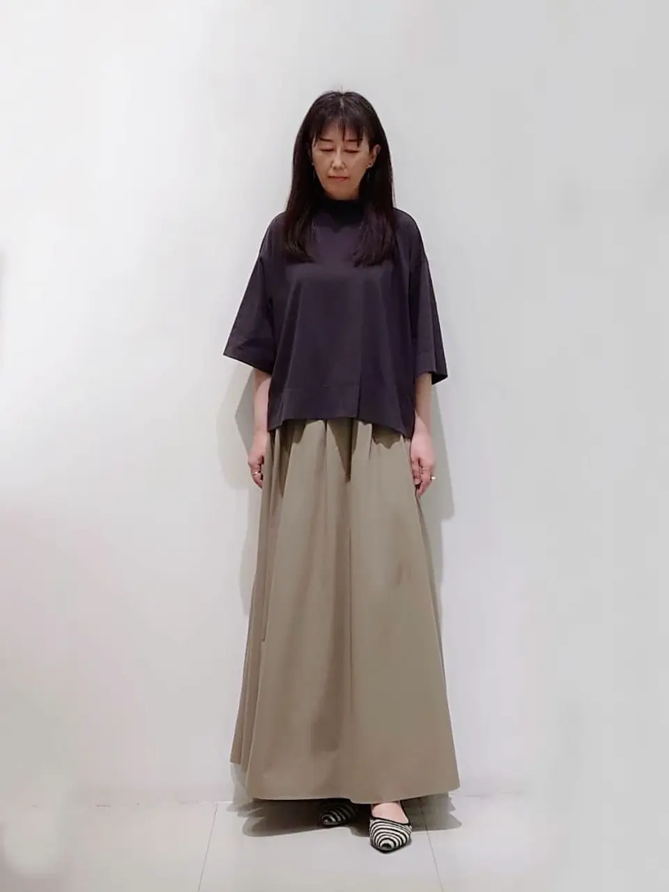 UNFILO スタッフ コーディネート画像